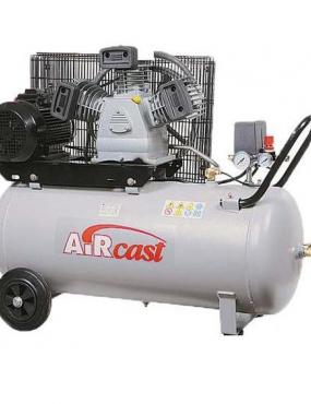 REMEZA/AIRCAST СБ4/С-100.LB30 (Ремеза/Аиркаст) Компрессор поршневой на 380В