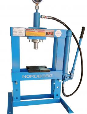 Пресс, усилие 10 тонн NORDBERG N3610L